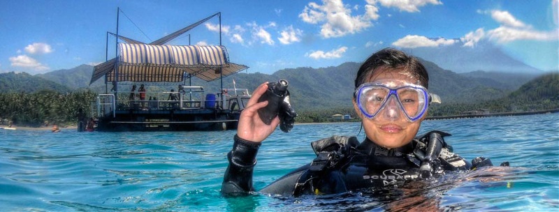 Scuba Diving at Padang Bai